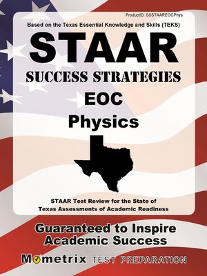cover image of STAAR Success Strategies EOC Physics Study Guide